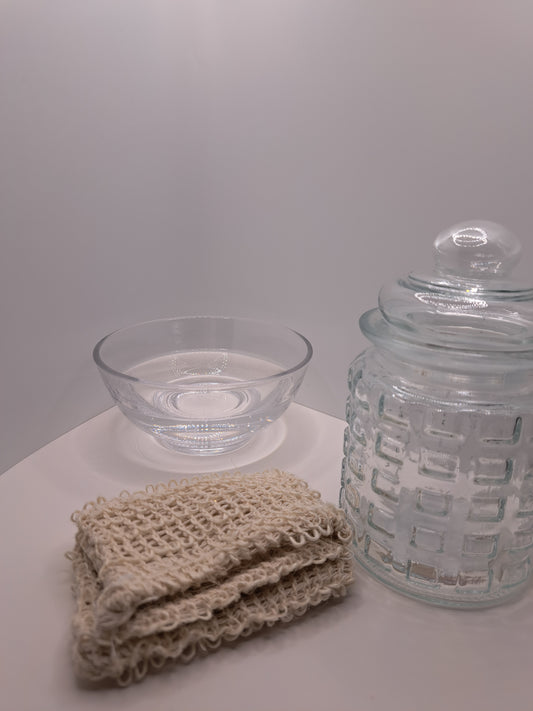 Exfoliating bag